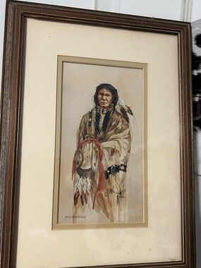 The Warrior Print By Marry Selfridge